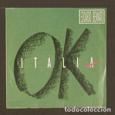 Discos de vinil: Edoardo Bennato &ndash; Ok Italia (Vinyl, Virgin A - 109 977)