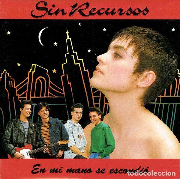 Vinyl records: Sin Recursos &ndash; En Mi Mano Se Escondi&oacute; (Vinyl, EMI 006 1224417)