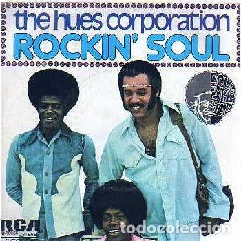 Disques de vinyle: The Hues Corporation &ndash; Rockin' Soul (Vinyl, RCA Victor PB-10066)