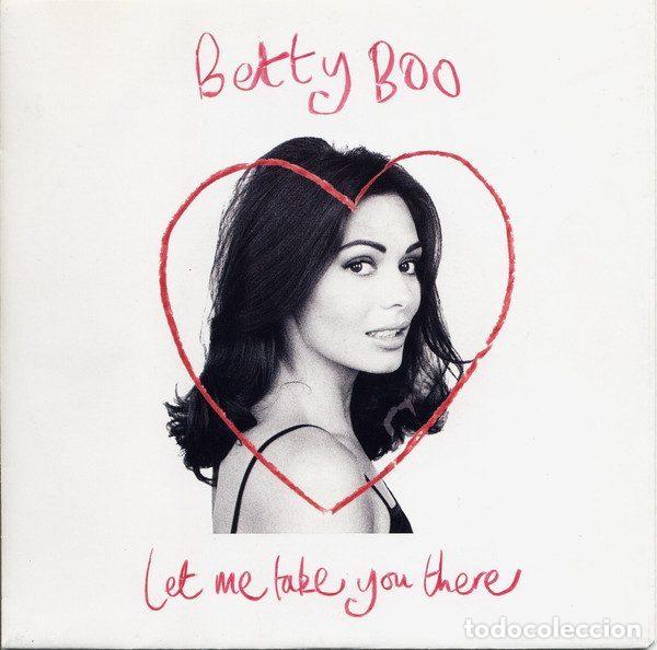 Disques de vinyle: Betty Boo &ndash; Let Me Take You There (Vinyl, WEA YZ 677)