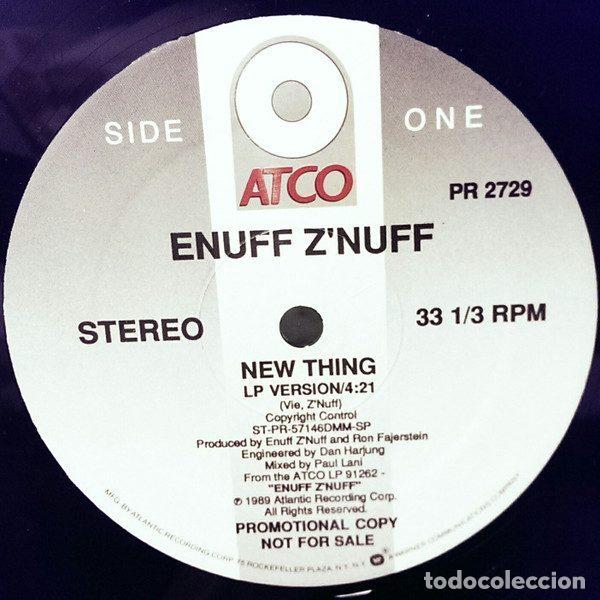 Dischi in vinile: Enuff Z'nuff &ndash; New Thing (Vinyl, ATCO Records PR-2729)