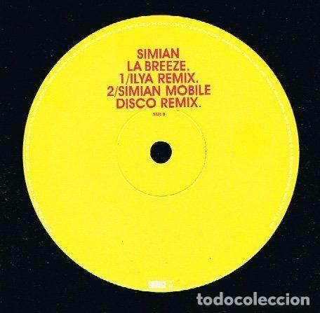 Discos de vinilo: Simian &ndash; La Breeze (Vinyl, Source SOURT 069) - Foto 4