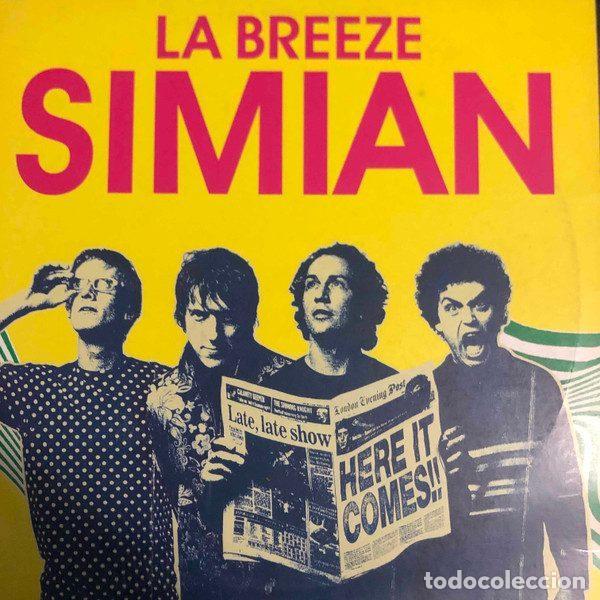 Discos de vinil: Simian &ndash; La Breeze (Vinyl, Source SOURT 069)