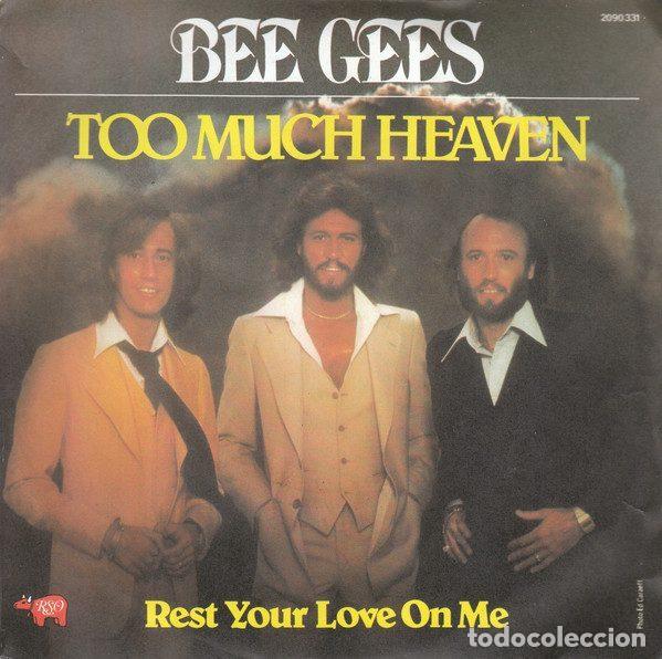 Dischi in vinile: Bee Gees &ndash; Too Much Heaven (Vinyl, RSO 2090 331)