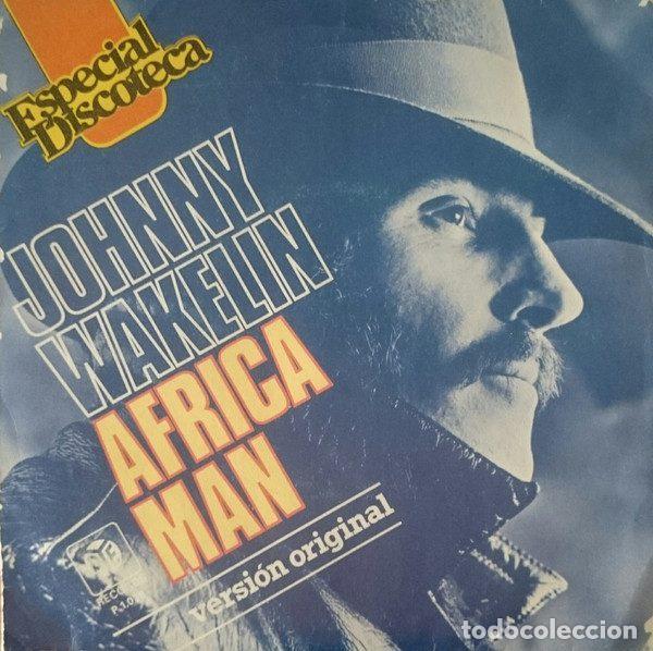 Vinyl records: Johnny Wakelin &ndash; Africa Man (Vinyl, Pye Records P 1.038)