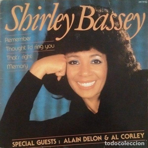 Vinyl records: Shirley Bassey &ndash; Thought I'd Ring You / Memory / Remember / That's Right (Vinyl, Zafiro ZM 701)
