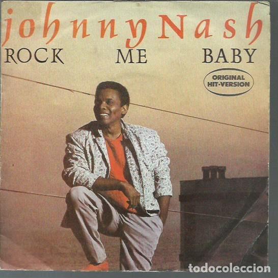 Vinyl records: Johnny Nash &ndash; Rock Me Baby (Vinyl, Polydor 883 734-7)
