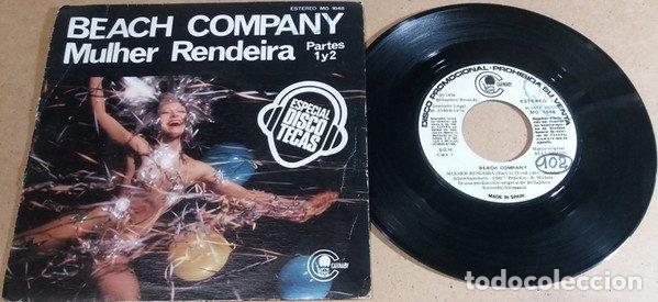 Vinyl records: Beach Company &ndash; Mulher Rendeira Part 1&2 (Vinyl, Carnaby MO 1648)