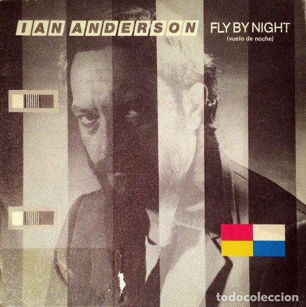 Disques de vinyle: Ian Anderson &ndash; Fly By Night = Vuelo De Noche (Vinyl, Chrysalis CHS-2746)