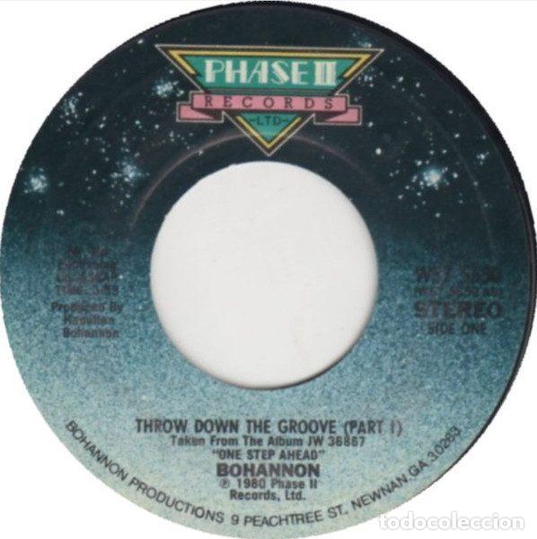 Discos de vinilo: Hamilton Bohannon &ndash; Throw Down The Groove (Vinyl, Phase II Records Ltd. WS7 5650)