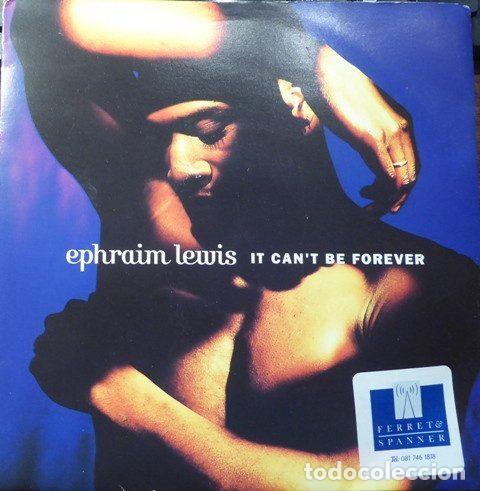 Vinyl records: Ephraim Lewis &ndash; It Can't Be Forever / Best Of Every Year (Vinyl, Elektra EKR 146)