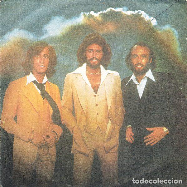 Discos de vinil: Bee Gees &ndash; Too Much Heaven (Demasiado Cielo) / Rest Your Love On Me (Vinyl, RSO 20 90 331)