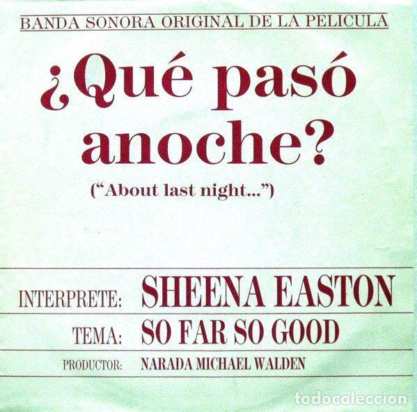 Discos de vinilo: Sheena Easton &ndash; So Far So Good (Vinyl, Hispavox 545 2014257)