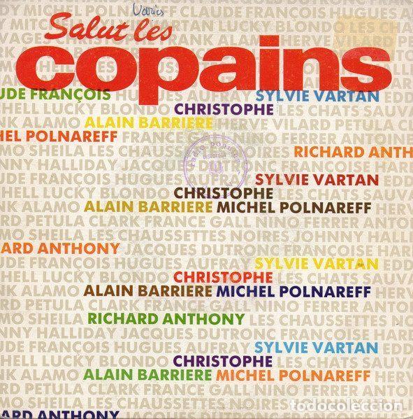 Discos de vinil: Various &ndash; Salut Les Copains (Vinyl, PDI 10.1432)