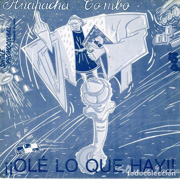 Dischi in vinile: Huapacha Combo &ndash; &iexcl;&iexcl;Ol&eacute; Lo Que Hay!! (Vinyl, PDI 70.1160)
