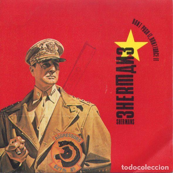Discos de vinil: Shermans &ndash; Don't Push It, Don't Force It (Vinyl, Blanco Y Negro MX-185)