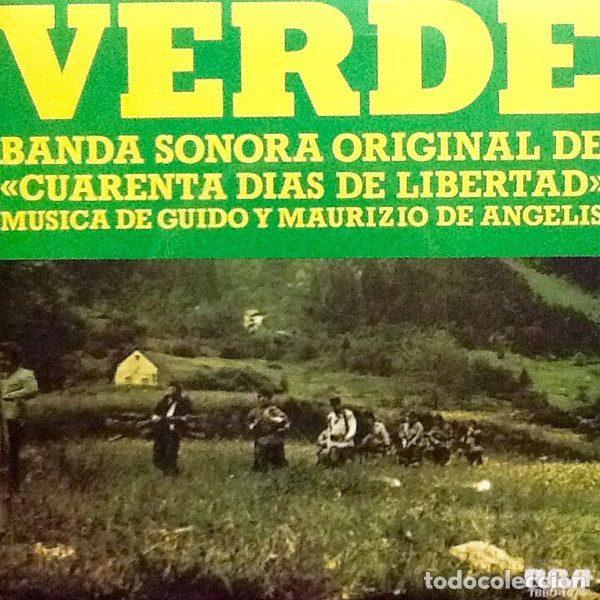 Vinyl records: M & G Orchestra &ndash; Verde / &Egrave; Difficile (Vinyl, RCA Victor TBBO-1074)