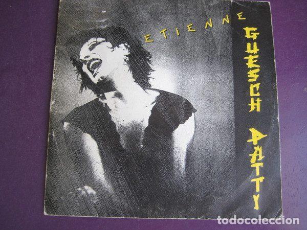 Vinyl records: Guesch Patti &ndash; Etienne (Vinyl, EMI-Odeon, S.A. 006 20 1898 7)