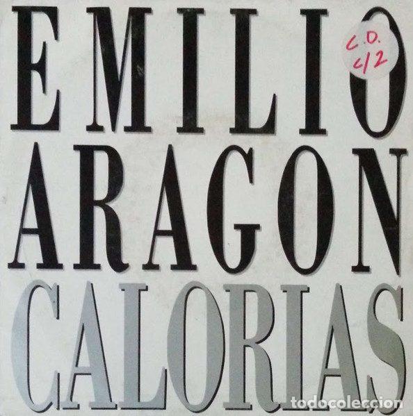 Discos de vinilo: Emilio Arag&oacute;n &ndash; Calor&iacute;as (Vinyl, CBS/Sony ARLC -1225)