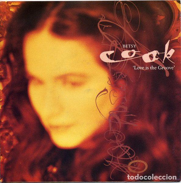 Discos de vinil: Betsy Cook &ndash; Love Is The Groove (Vinyl, EastWest YZ621)