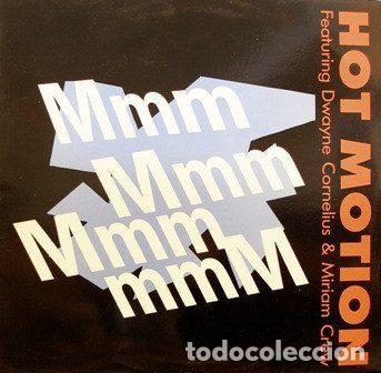 Discos de vinil: Hot Motion Featuring Dwayne Cornelius & Miriam Crew &ndash; Mmm Mmm Mmm Mmm (Vinyl, Boy Records BOY-258)