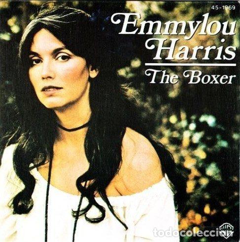 Disques de vinyle: Emmylou Harris &ndash; The Boxer (Vinyl, Warner Bros. Records 45-1969)
