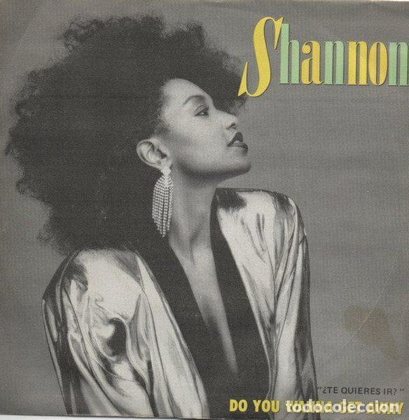 Vinyl-Schallplatten: Shannon &ndash; Do You Wanna Get Away (Vinyl, Polydor 881 910-7)