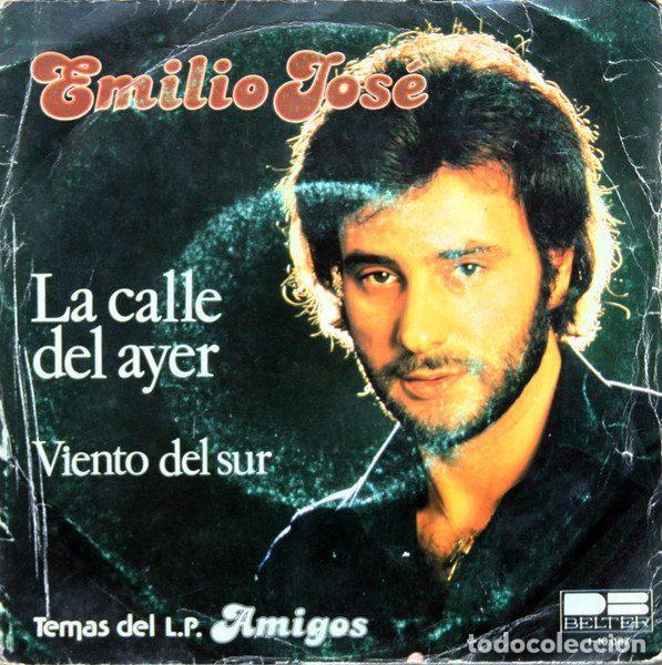 Vinyl-Schallplatten: Emilio Jos&eacute; &ndash; La Calle Del Ayer (Vinyl, DB Belter 1-10.087)