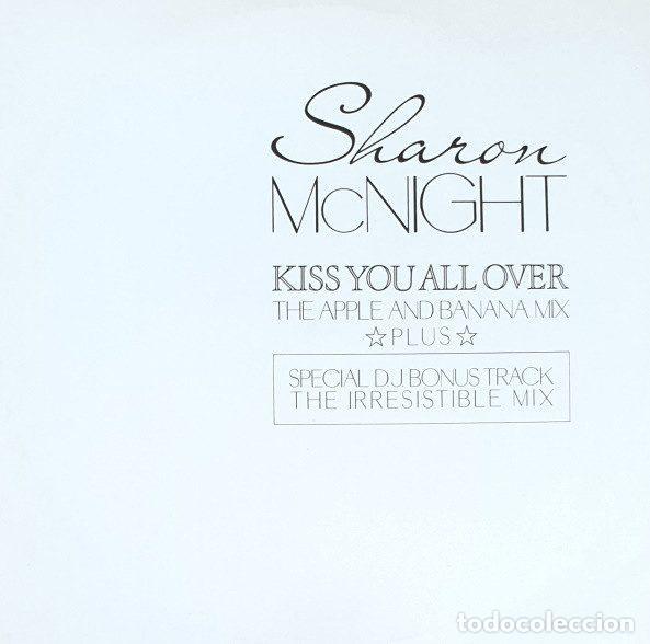 Vinyl-Schallplatten: Sharon McNight &ndash; Kiss You All Over (Vinyl, Elisar Records SMN 1812)