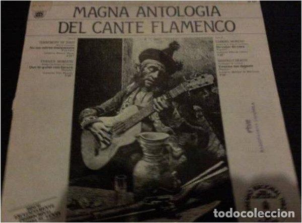 Vinyl records: Various &ndash; Magna Antologia Del Cante Flamenco (Vinyl, Hispavox CP-427)