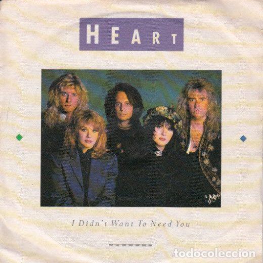 Disques de vinyle: Heart &ndash; I Didn't Want To Need You (Vinyl, Capitol Records 06 2039087)