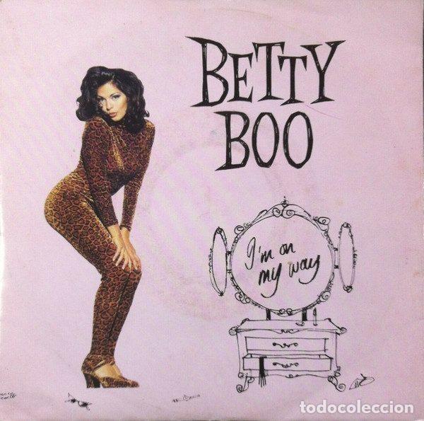 Disques de vinyle: Betty Boo &ndash; I'm On My Way (Vinyl, WEA 4509-90932-7)