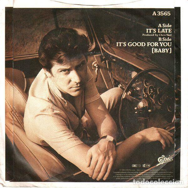 Discos de vinilo: Shakin Stevens &ndash; Its Late (Vinyl, Epic A3565) - Foto 2