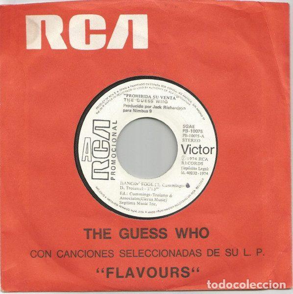 Dischi in vinile: The Guess Who &ndash; Dancin' Fool (Vinyl, RCA Victor PB-10075)