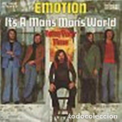 Discos de vinilo: Emotion &ndash; It's A Man's, Man's, Man's World (Vinyl, Bellaphon BF 18321)