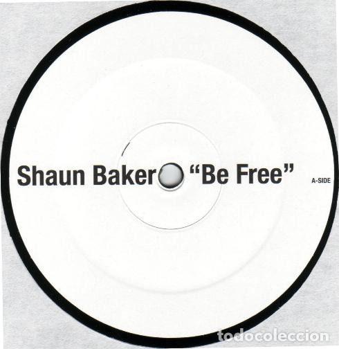 Vinyl records: Shaun Baker &ndash; Be Free (Vinyl, Sushi Tunes SUSHI13RADIOPR)