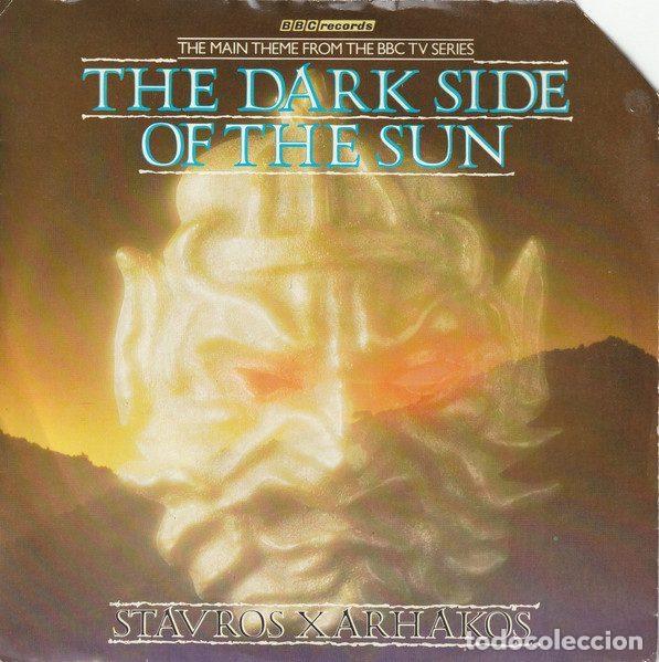 Vinyl records: Stavros Xarhakos &ndash; The Dark Side Of The Sun (Vinyl, BBC Records And Tapes RESL 135)