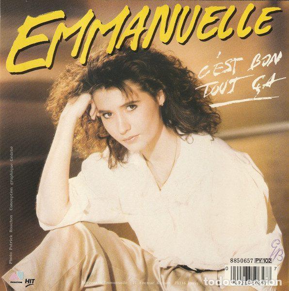 Discos de vinilo: Emmanuelle &ndash; Premier Baiser (Vinyl, AB Hit 885 065-7) - Foto 2