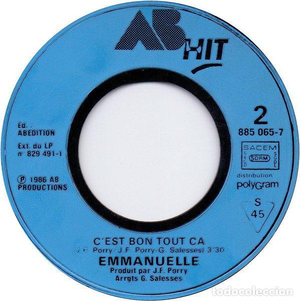 Discos de vinilo: Emmanuelle &ndash; Premier Baiser (Vinyl, AB Hit 885 065-7) - Foto 4