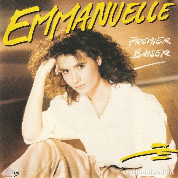 Vinyl records: Emmanuelle &ndash; Premier Baiser (Vinyl, AB Hit 885 065-7)