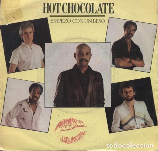 Vinyl records: Hot Chocolate &ndash; Empezo Con Un Beso (Vinyl, RAK 10 C 006-064.864)