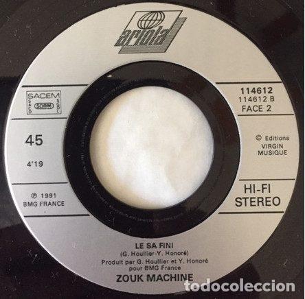 Discos de vinilo: Zouk Machine &ndash; Sa K&eacute; Cho (Vinyl, Ariola 114 612) - Foto 4