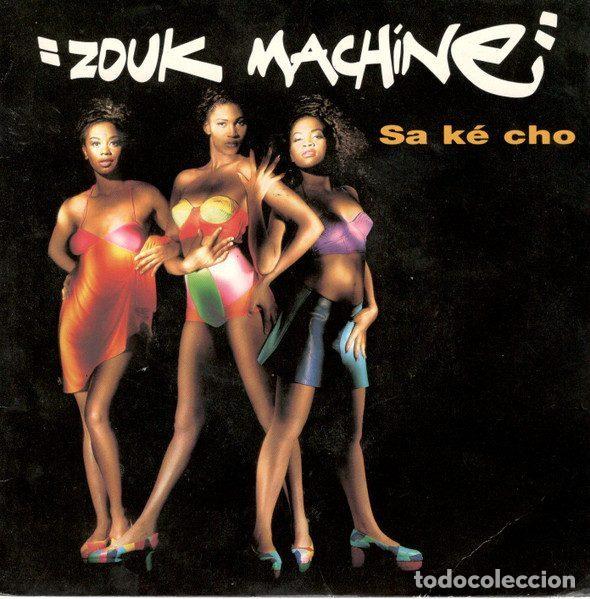 Discos de vinilo: Zouk Machine &ndash; Sa K&eacute; Cho (Vinyl, Ariola 114 612) - Foto 1