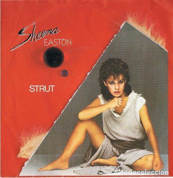 Discos de vinilo: Sheena Easton &ndash; Strut (Vinyl, EMI 1C 006 20 0368 7)