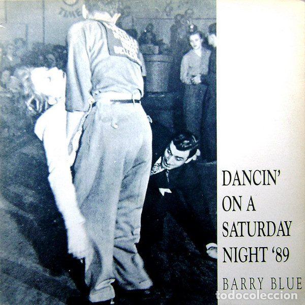 Vinyl records: Barry Blue &ndash; Dancin' On A Saturday Night '89 (Vinyl, Escape Records AWOLT 4)