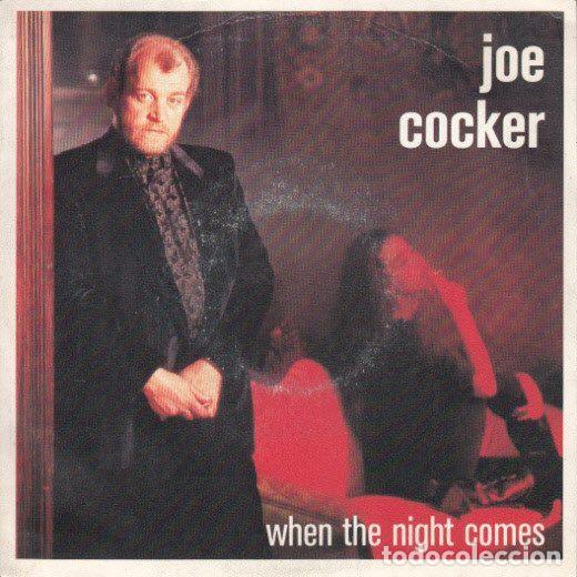 Disques de vinyle: Joe Cocker &ndash; When The Night Comes (Vinyl, EMI 006 20 3370 7)