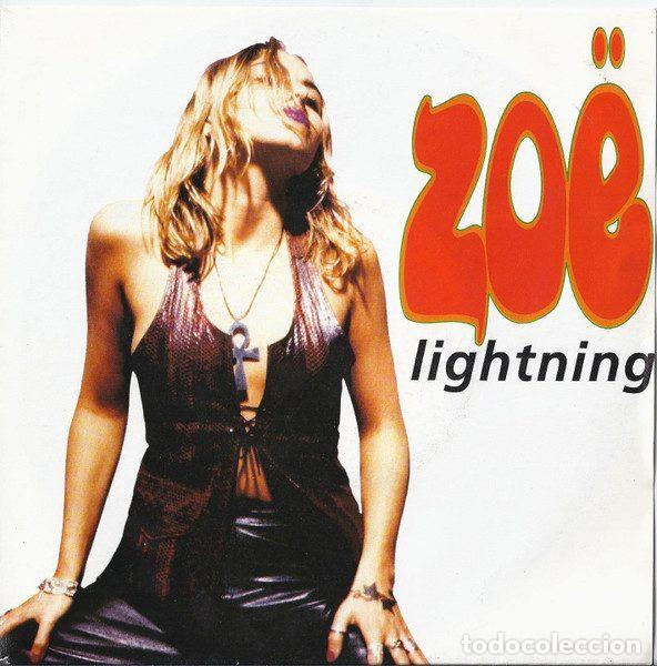 Vinyl records: Zo&euml; &ndash; Lightning (Vinyl, Polydor 865 046-7)