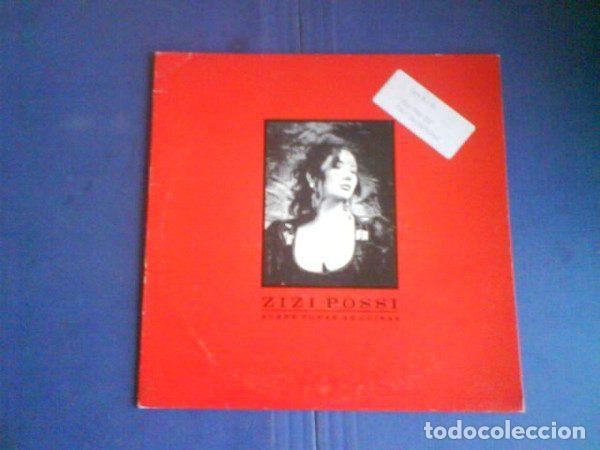 Vinyl records: Zizi Possi &ndash; Sobre Todas As Coisas (Vinyl, DiscMedi Blau SDM-1056)