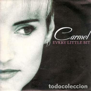 Vinyl-Schallplatten: Carmel &ndash; Every Little Bit (Vinyl, London Records 886 205-7)