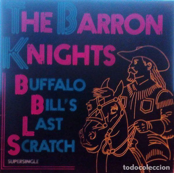 Dischi in vinile: The Barron Knights &ndash; Buffalo Bill's Last Scratch (Vinyl, Epic EPC A 12.3208)
